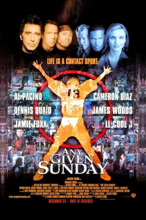 Poster to the movie "Any Given Sunday" #97750