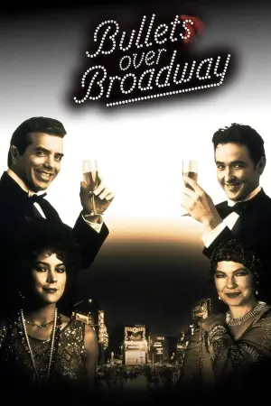 Poster to the movie "Bullets Over Broadway" #238444
