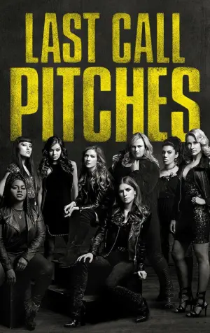 Poster to the movie "Pitch Perfect 3" #63039