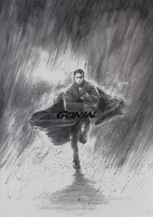 Poster to the movie "Gonin" #685815