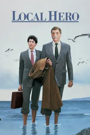Poster to the movie "Local Hero" #766489