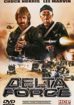 Poster to the movie "The Delta Force" #354556