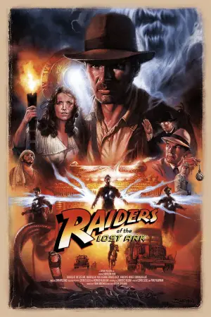 Poster to the movie "Raiders of the Lost Ark" #573122