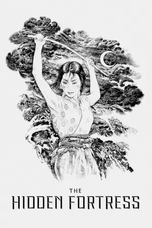 Poster to the movie "The Hidden Fortress" #181194