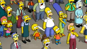 Backdrop to the movie "The Simpsons Movie" #595115