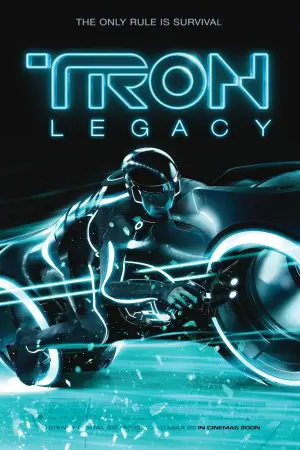 Poster to the movie "TRON: Legacy" #590140