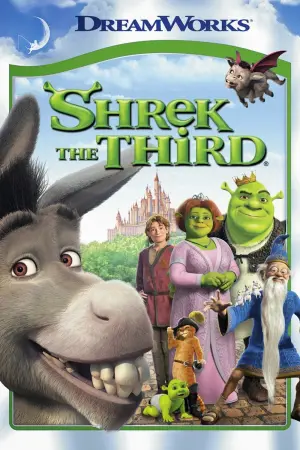 Poster to the movie "Shrek the Third" #18619