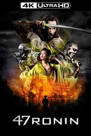 Poster to the movie "47 Ronin" #303582
