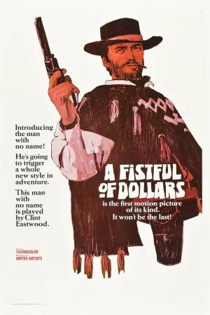 Poster to the movie "A Fistful of Dollars" #77691