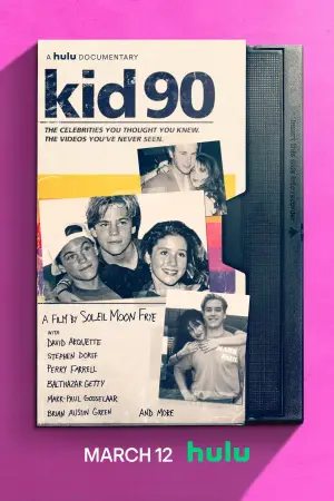 Poster to the movie "kid 90" #699761