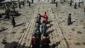 Backdrop to the movie "Uprising" #615711