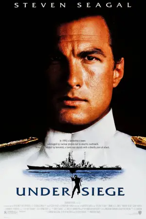 Poster to the movie "Under Siege" #718019