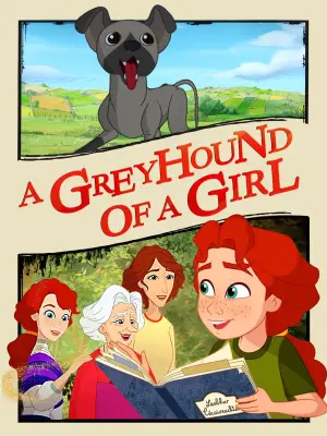 Poster to the movie "A Greyhound of a Girl" #757871