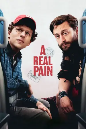 Poster to the movie "A Real Pain" #592860