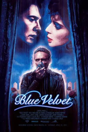 Poster to the movie "Blue Velvet" #626994