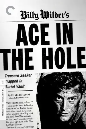 Poster to the movie "Ace in the Hole" #753052