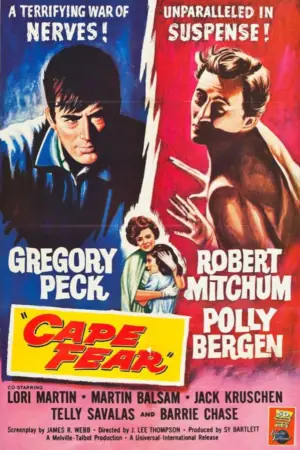 Poster to the movie "Cape Fear" #727251