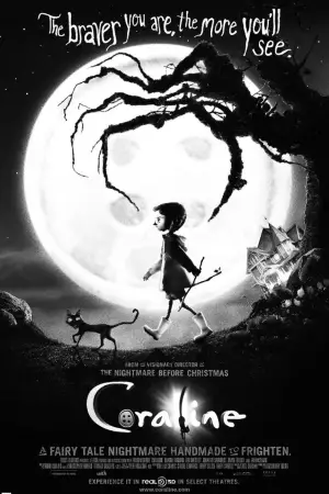 Poster to the movie "Coraline" #522665
