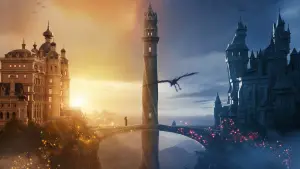 Backdrop to the movie "The School for Good and Evil" #241128