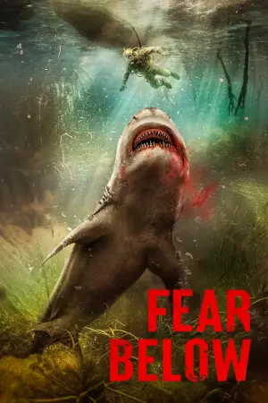 Poster to the movie "Fear Below" #557521