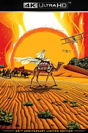 Poster to the movie "Lawrence of Arabia" #627920