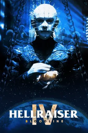 Poster to the movie "Hellraiser: Bloodline" #354391