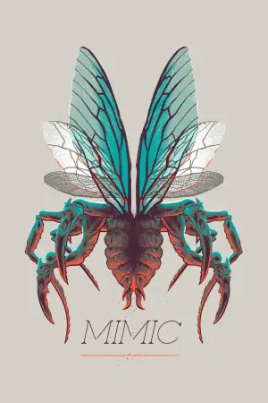 Poster to the movie "Mimic" #627886