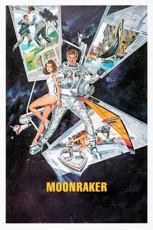 Poster to the movie "Moonraker" #783823