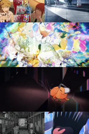 Poster to the movie "Chainsaw Man Mobile Game - Opening Movie" #927797