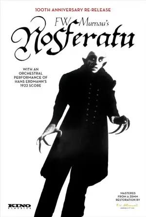 Poster to the movie "Nosferatu" #676466
