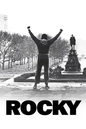 Poster to the movie "Rocky" #575109