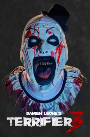 Poster to the movie "Terrifier 3" #557823