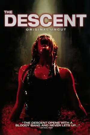 Poster to the movie "The Descent" #532052