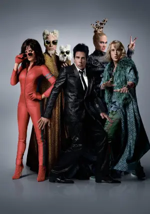 Poster to the movie "Zoolander 2" #766072