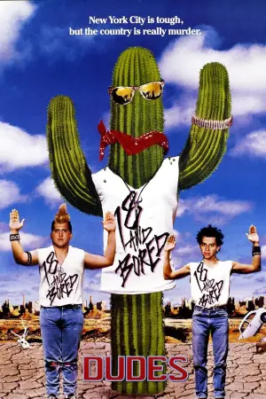 Poster to the movie "Dudes" #745290