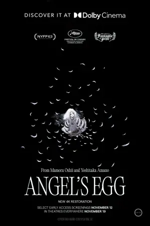 Poster to the movie "Angel