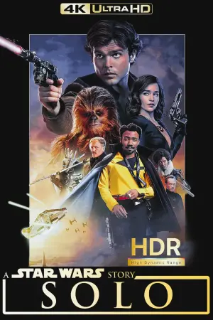 Poster to the movie "Solo: A Star Wars Story" #36636