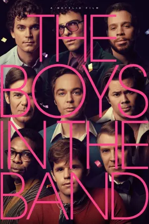 Poster to the movie "The Boys in the Band" #128629