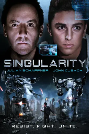 Poster to the movie "Singularity" #333465