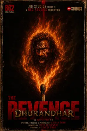 Poster to the movie "Dhurandhar: The Revenge" #814306