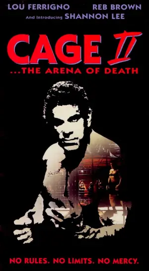 Poster to the movie "Cage II: The Arena of Death" #658190