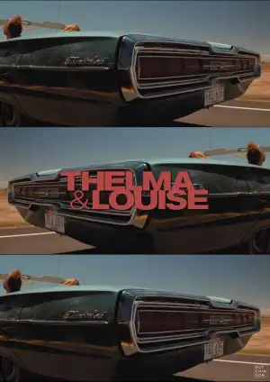 Poster to the movie "Thelma & Louise" #838898