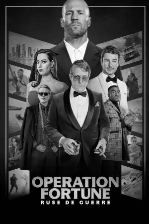 Poster to the movie "Operation Fortune: Ruse de Guerre" #443798