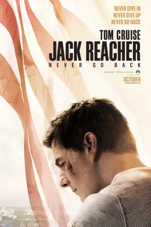 Poster to the movie "Jack Reacher: Never Go Back" #598418