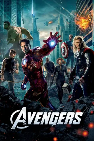 Poster to the movie "The Avengers" #7724