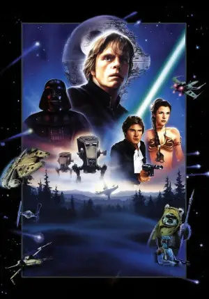 Poster to the movie "Return of the Jedi" #604983