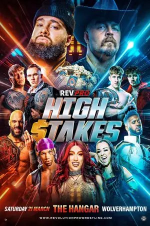 Movie poster "RevPro High Stakes 2026"