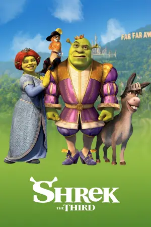 Poster to the movie "Shrek the Third" #622662