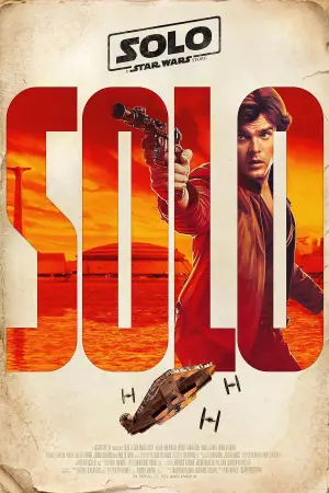 Poster to the movie "Solo: A Star Wars Story" #615465