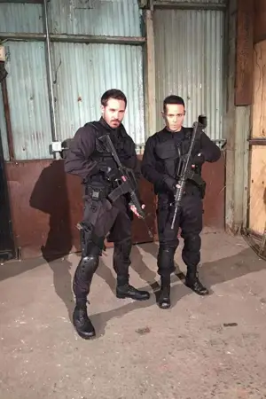 Poster to the movie "Soul Hunters" #648589